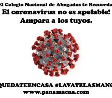 EL CORONAVIRUS NO ES APELABLE