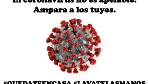 EL CORONAVIRUS NO ES APELABLE