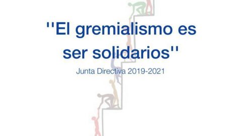 «EL GREMIALISMO ES SER SOLIDARIOS»