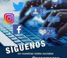 SÍGUENOS EN NUESTRAS REDES SOCIALES