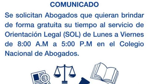 COMUNICADO