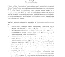 LEY 129 – Se crea el Sistema Privado y Único de Registro de Beneficiarios Finales de Personas Jurídicas.