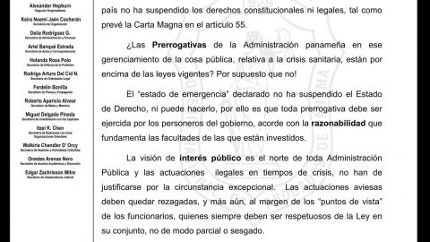 CENSURA A LOS SALVOCONDUCTOS ¿Por qué un abogado no requiere salvoconducto para movilizarse en cuarentena?