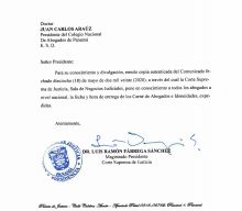 COMUNICADO: SOBRE ENTREGA DE CARNÉ E IDONEIDADES DE ABOGADOS