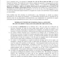 PROTOCOLOS DE LOS JUZGADOS DE CIRCUITO CIVIL PARA PRESERVAR LA SALUD