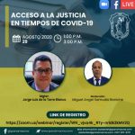 ACCESO A LA JUSTICIA EN TIEMPOS DE COVID-19