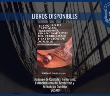 LIBRO DISPONIBLE BLANQUEO DE CAPITALES, TERRORISMO, FINANCIAMIENTO DEL TERRORISMO Y EXTINCIÓN DE DOMINIO
