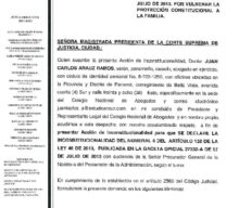 SOLICITUD DE DECLARACIÓN DE INCONSTITUCIONALIDAD DEL NUMERAL 4 DEL ARTÍCULO 128 DE LA LEY 46 DE 2013 SOBRE ADOPCIONES EN LA REPÚBLICA DE PANAMÁ