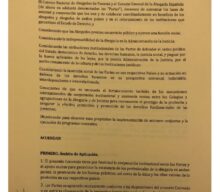 Convenio de Cooperación Institucional entre el Colegio Nacional de Abogados de Panamá y El Consejo General de Abogacía Española