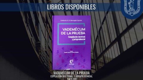 LIBRO VADEMÉCUM DE LA PRUEBA “COPILACIÓN DOCTRINAL Y JURIPRUDENCIAL”