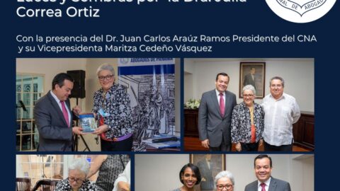 LANZAMIENTO DEL LIBRO: PROCURADORÍA GENERAL DE LA NACIÓN: LUCES Y SOMBRAS POR LA DRA. JULIA CORREA ORTIZ