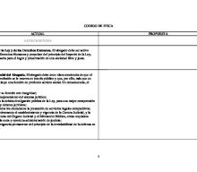 ENVÍANOS TUS SUGERENCIAS EN CUANTO A LAS CONDUCTAS DE LOS ABOGADOS CONTRA LA FALTA DE ÉTICA