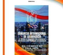 REVISTA DEL CONGRESO INTERNACIONAL DE LA ABOGACÍA