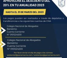 APROVECHA EL DESCUENTO DEL 20% EN TU ANUALIDAD 2023