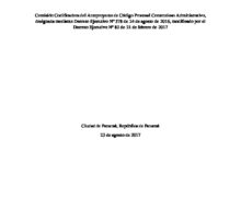 ANTEPROYECTO DE CÓDIGO PROCESAL CONTENCIOSO ADMINISTRATIVO DE LA REPÚBLICA DE PANAMÁ