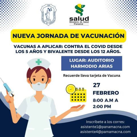 NUEVA JORNADA DE VACUNACIÓN