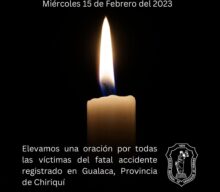 ELEVAMOS UNA ORACIÓN A TODAS LAS VICTIMAS DEL FATAL ACCIDENTE EN GUALACA