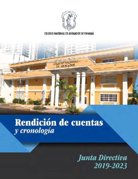 Rendición de Cuentas Periodo 2019-2023