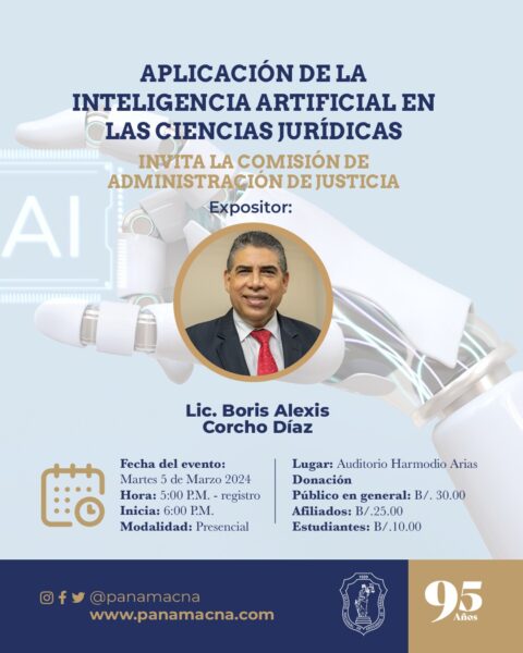 Conferencia Aplicacion de la Inteligencia Artificial