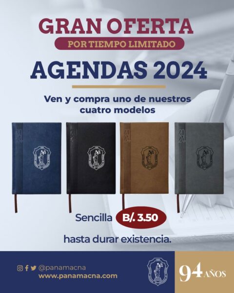 GRAN OFERTA AGENDAS 2024