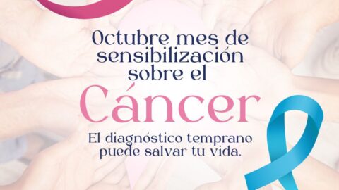 OCTUBRE MES DE SENSIBILIZACIÓN SOBRE EL CANCER