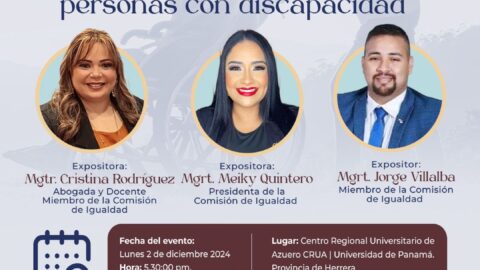 Conversatorio: Conmemoración del día de las personas con discapacidad