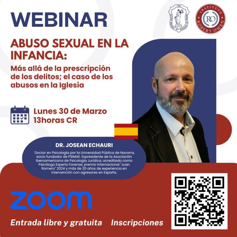 Webinar Abuso Sexual en la Infancia: