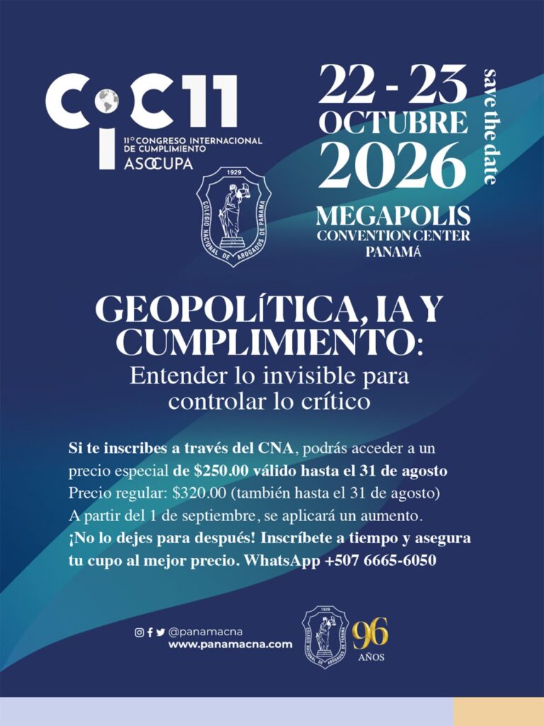 Geopolítica, IA y Cumplimiento: