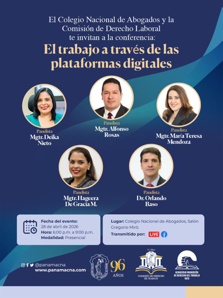 El Trabajo a través de las plataformas digitales