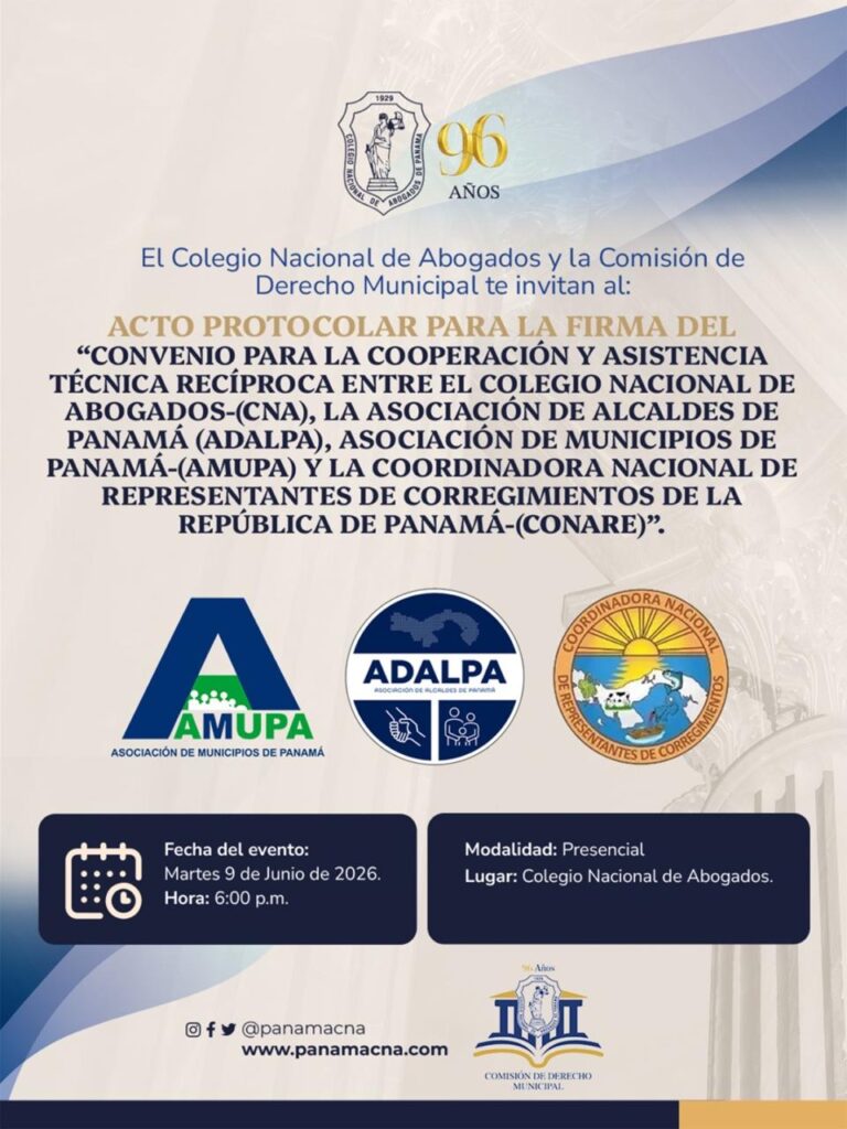 Acto Protocolar Para La Firma Del Convenio