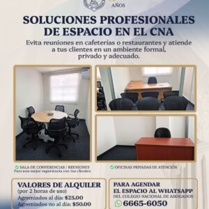 Soluciones Profesionales de Espacio En El CNA